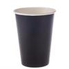 Стакан бумажный 350/430мл, Черный Эконом 50/1000