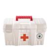 Контейнер-аптечка Keeplex Family doctor с защелкой и ручкой средний 26,5х15,5х14см