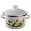 Кастрюля 2,0л с рис. Ромашковое поле,артикул  01-1610/4 (8)