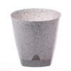 Горшок для цветов InGreen Amsterdam D140мм 1,35л с прикорневым поливом, светлый камень