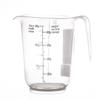 Кувшин мерный Plast Team 0,5л 125х95х120 мм натуральный