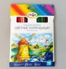 Карандаши цветные Гамма "Классические", 18цв., заточен., картон. упаковка, европодвес