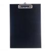 Планшет с зажимом OfficeSpace А4, бумвинил, черный