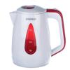 Чайник Energy E-214 бело-бордовый, 1.7л, 2200Вт, диск, (164092)