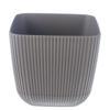 Кашпо Пиканто 150*150мм 1,8л Французский серый,артикул  3209Mфрсер