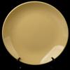 Тарелка плоская круглая d=25,4 см, цвет ванильный,артикул  12/36