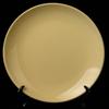 Тарелка плоская круглая d=20, цвет ванильный,артикул 12/60