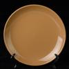 Тарелка плоская круглая d=17,5 см, цвет шоколад 12/72