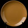 Тарелка плоская круглая d=20, цвет шоколад,артикул  12/60