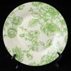 Тарелка плоская круглая d=19 см Малахит 12/96