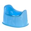 Горшок детский Карапузик,голубой,пластик, артикул Т334-1