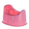 Горшок детский,розовый,Карапузик, пластик, артикул Т334-3