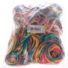 Резинка банковская, 50мм, ассорти, 500 гр.