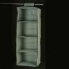 Кофр для одежды подвесной 4 полки 30х30х80