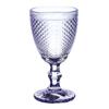 Бокал стекло на ножке цветной,артикул  3JXGOPYJ