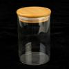 Банка стеклянная с крышкой круглая 8*12 ,артикул YAD38