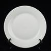 Тарелка белая фарфор плоская 7" 17.5см,СОРТ 1