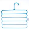 Вешалка пластиковая для одежды пять ярусов ,артикул 2