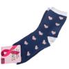 Носки женские с рисунком, артикул  31588-13