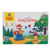 Пластилин Мульти-Пульти "Енот в сказке", 08 цветов, 96г, со стеком, картон