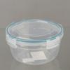 Контейнер для продуктов герметичный круглый 0,86л с замками (бесцветный)