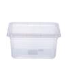 Ящик для хранения "Palm" 2л, 190х153х98мм (бесцветный)