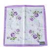Платок носовой женский, х/б, 28*28см, артикул В112