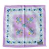 Платок носовой женский, х/б, 28*28см, артикул  В111