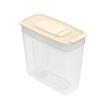 Контейнер для сыпучих продуктов 1,4л (170*85*155мм) слоновая кость,артикул  АП 734