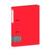 Папка на 2 кольцах Berlingo "Soft Touch", 24мм, 700мкм, красная, D-кольца, с внутр. карманом