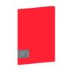 Папка с 10 вкладышами Berlingo "Soft Touch", 17мм, 700мкм, красная, с внутр. карманом