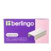 Скобы для степлера ,артикул 10 Berlingo, оцинкованные, 1000шт.
