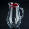 Кувшин "Бистро"с красной крышкой 1850 мл 80119SLBR