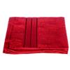Полотенце махровое 50*80см "Comfort" цвет красный,артикул  02040