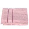 Полотенце махровое 30*60см "LUNA" цвет светло-розовый,артикул  10100 плотность 360гр/м2