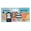 Закладки магнитные для книг, 4шт., MESHU "Book lovers"