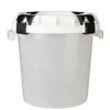 Бочка пищевая с герметичной крышкой 10л ,артикул АП 571