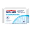 Влажные полотенца, Smart эконом, 60 шт, для всей семьи универсальные
