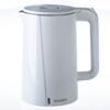 Чайникэлектрический, Energy E-208 белый, 2200Вт, 1.7л, диск, нерж.сталь, двойной корпус , артикул 164148