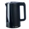 Чайник электрический, Energy E-208 черный, 2200Вт, 1.7л, диск, нерж.сталь, двойной корпус , артикул 105731