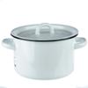 Кастрюля 2,0л цил белая