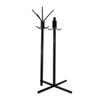 Вешалка для одежды напольная (разборная) черный