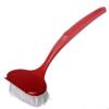 Щетка широкая "Rimo" с эргономичной ручкой (красный)