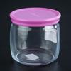 Банка CESNI 650 мл с пластиковой крышкой 43003SLB
