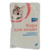 Корм для кошек ARO, влажный, 85 гр, кролик и индейка в соусе