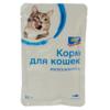 Корм для кошек ARO, влажный, 85 гр, лосось и форель в соусе