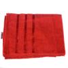 Полотенце махровое 50*90см "LUNA" цвет красный , артикул 02050 плотность 360гр/м2