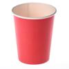 Стакан бумажный 250мл Красный 