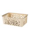 Корзина Leaves 2,3л 222х153х81мм (молочный)