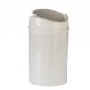 Контейнер для мусора Breeze 1,6л (белый)